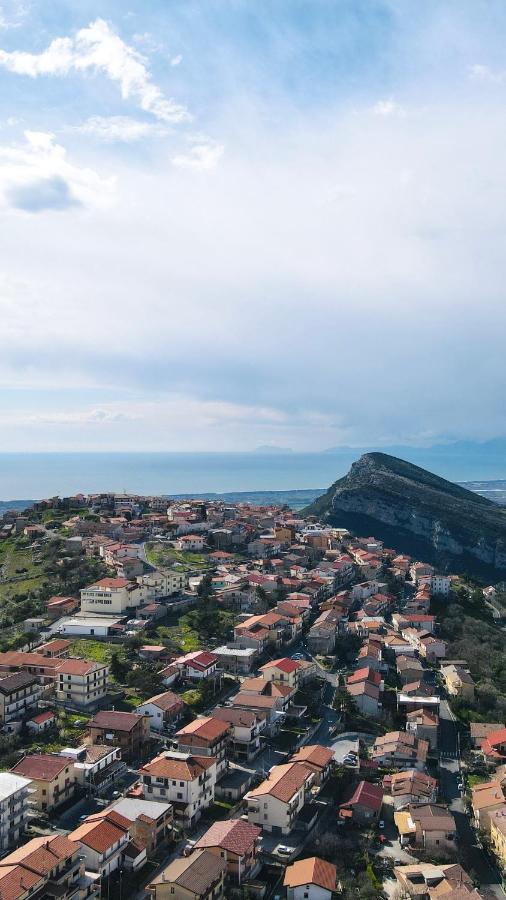Appartamento "Il Geranio" Trentinara Ngoại thất bức ảnh
