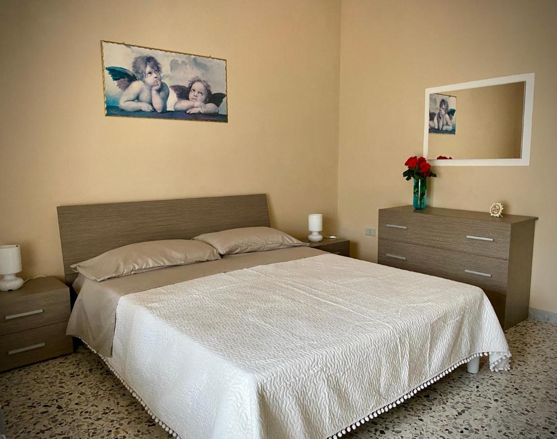 Appartamento "Il Geranio" Trentinara Ngoại thất bức ảnh