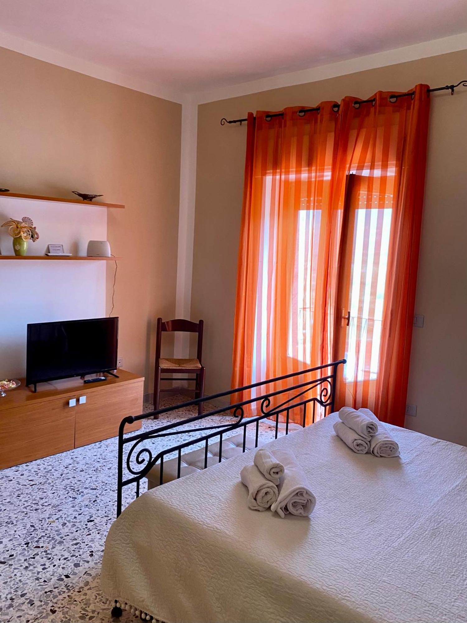 Appartamento "Il Geranio" Trentinara Ngoại thất bức ảnh